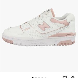 Pink new balance 550